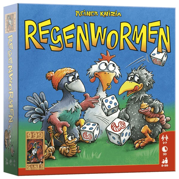 Dobbelspel Regenwormen