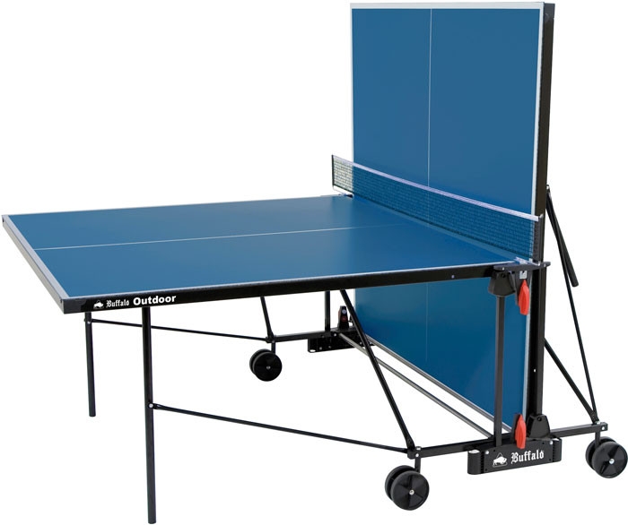 Tafeltennistafel Buffalo Outdoor Basic Blue