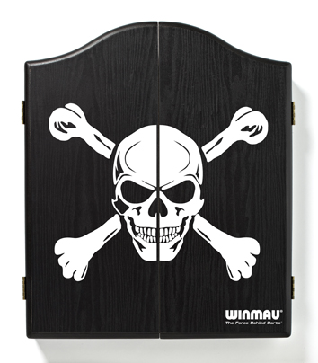 Dart Kast Winmau Skull & Bones