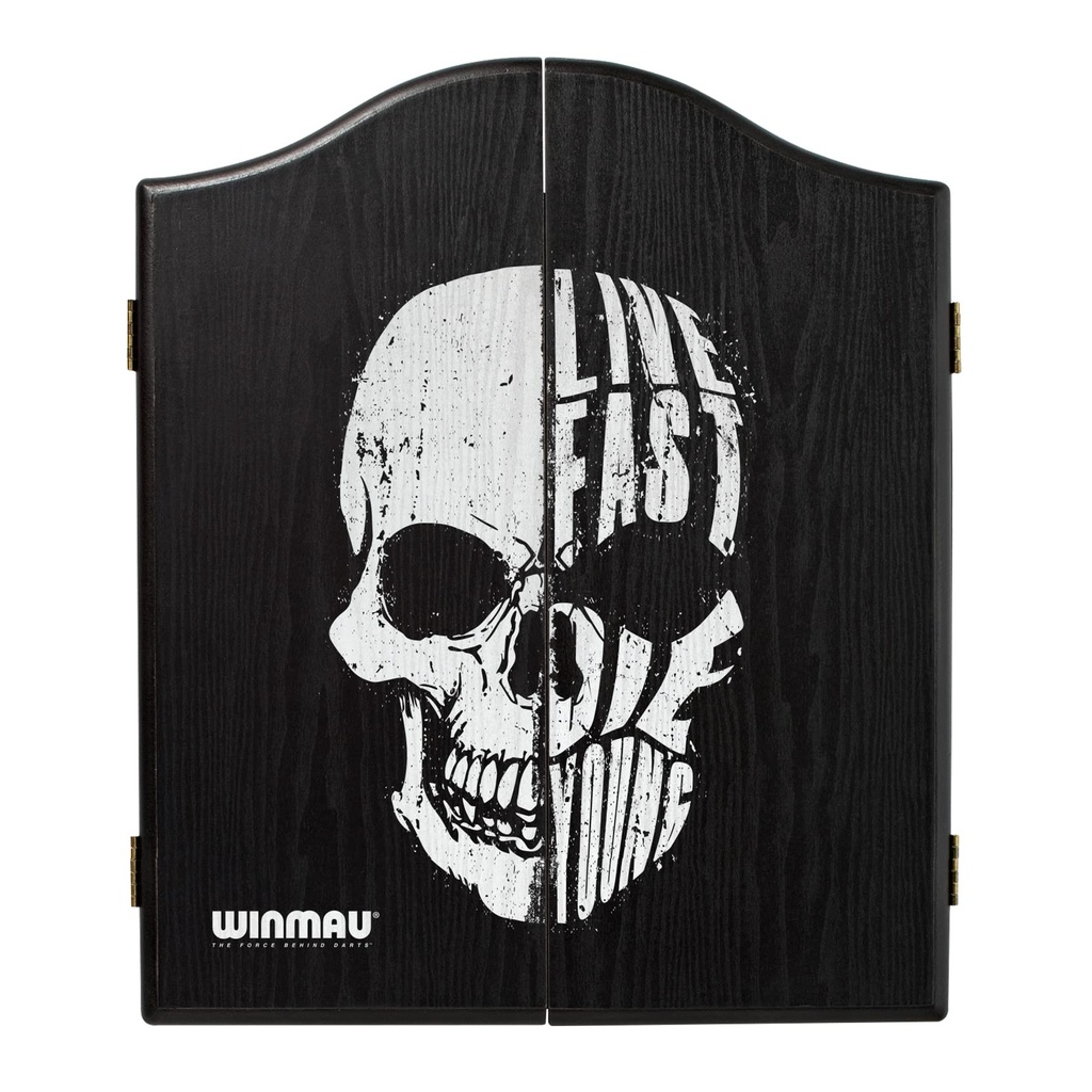 Armoire Fléchettes Winmau Skull Design