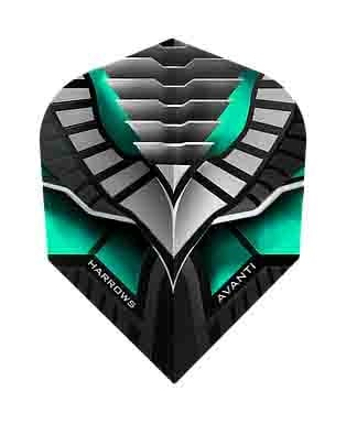 Dart Flight Harrows Avanti Jade
