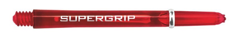 Shaft Harrows Supergrip Medium - red