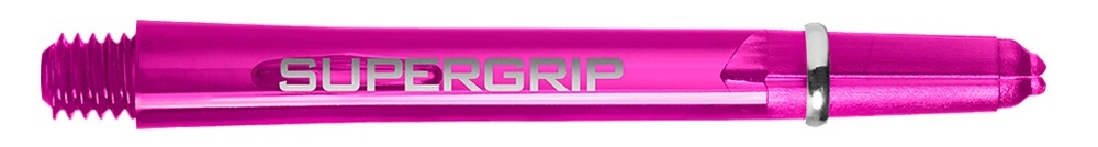 Shaft Harrows Supergrip Medium - donkerroos
