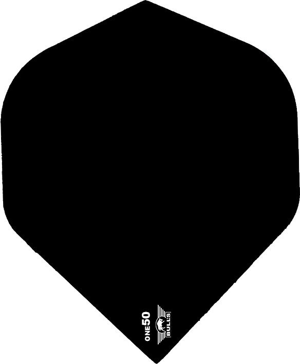 Dart Flight Bull's ONE50 - Black