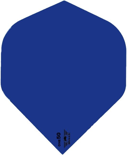 Dart Flight Bull's ONE50 - Blue