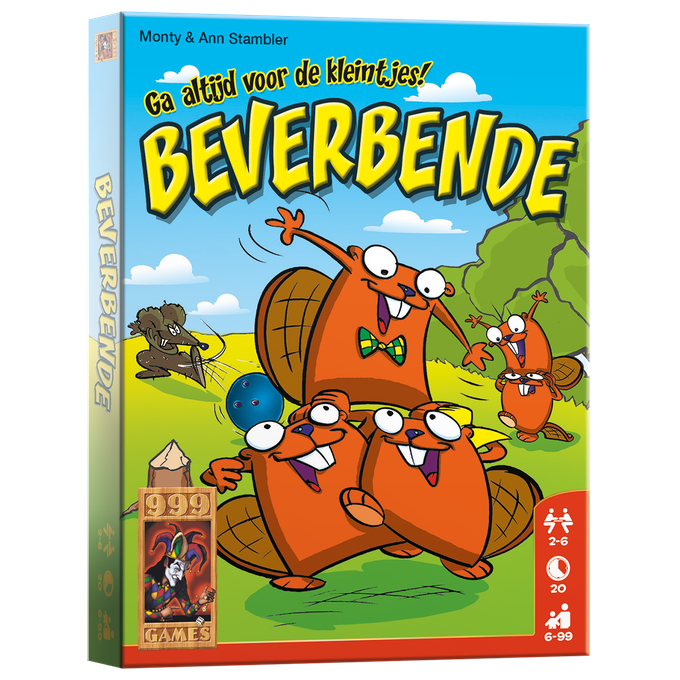 Beverbende - Jeu de cartes