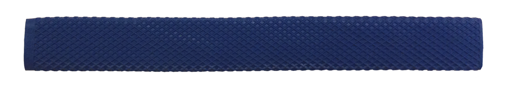 Handvat Keu Dimplex 30cm 22g geribt blauw
