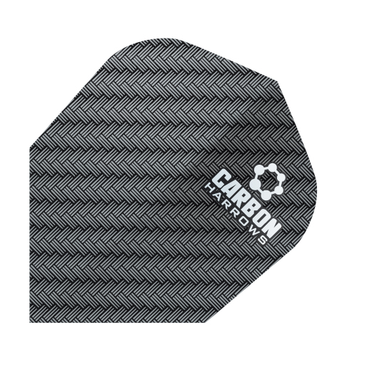 Dart Flight Harrows Carbon 1200 Black