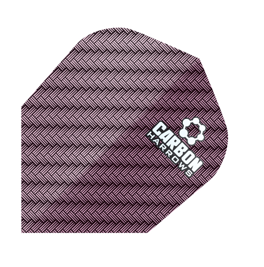 Dart Flight Harrows Carbon 1203 Purple