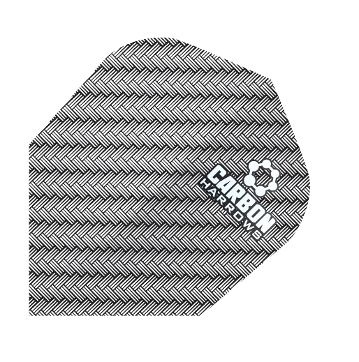 Dart Ailette Harrows Carbon 1205 Argent