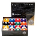 Jeu de billes Pool 57,2mm Aramith US Tournament Duramith
