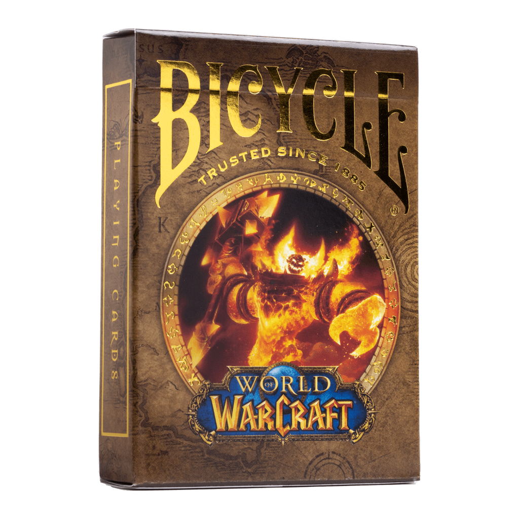 Poker cards Bicycle World of Warcraft Classic