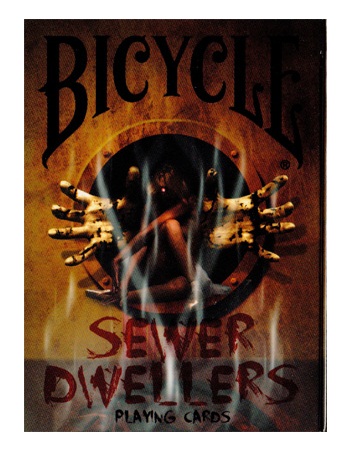 Jeu de Cartes Bicycle Sewer Dwellers *Limited Edition*