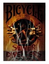 Jeu de Cartes Bicycle Sewer Dwellers *Limited Edition*