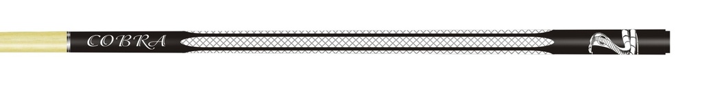 Pool Cue Cobra 1m23 black