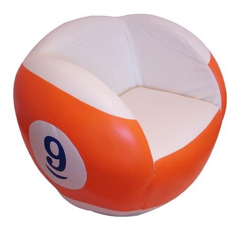 Poolbal Zetel nr.9