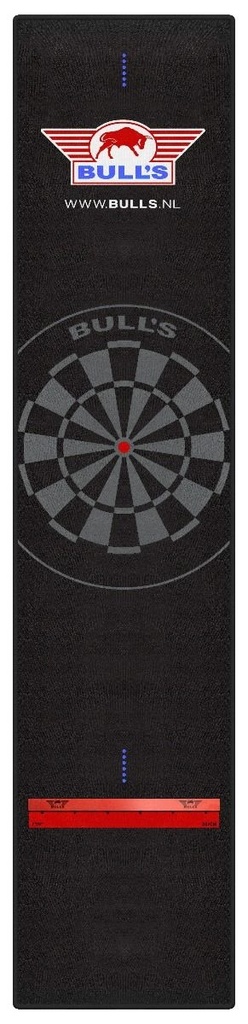 Dart Mat Tapijt Bull's Oche 300x65cm
