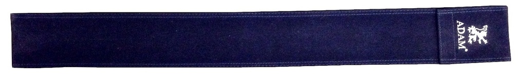 Zakje in Suède Adam blauw