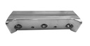 Pièce arrière aluminium pour clapettes
