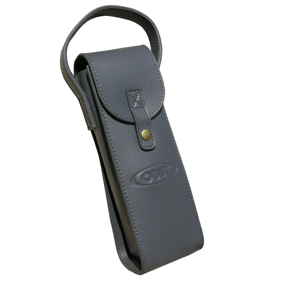 Petanque Sacoche Cuir - gris