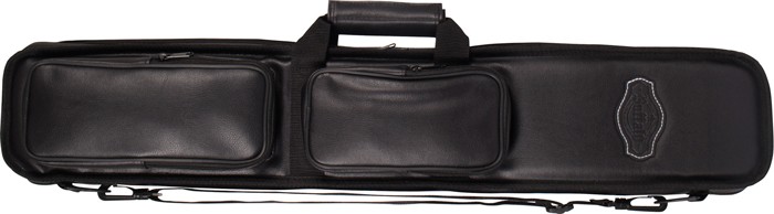 Zak Buffalo Deluxe 4/8 zwart