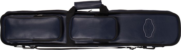 Zak Buffalo Deluxe 4/8 blauw