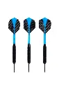 Darts Club Black Coated + zakje 23g