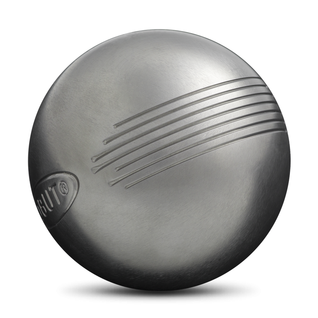 Petanqueballen OBUT Loisir Inox Loop Side