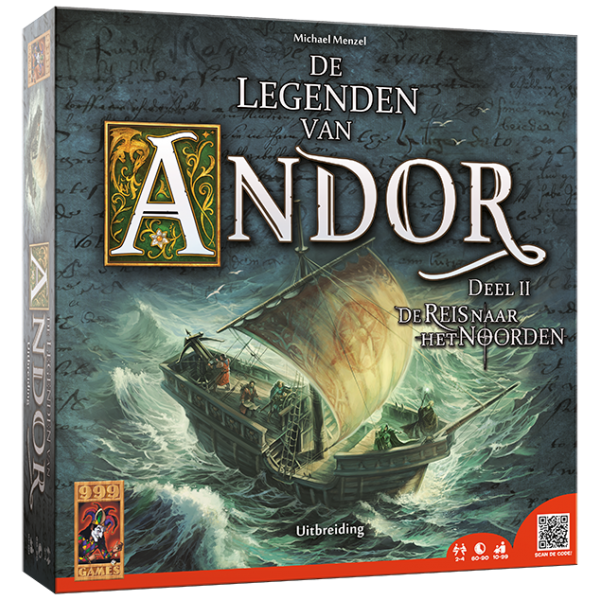 De Legenden van Andor: De Reis naar het Noorden uitbreiding