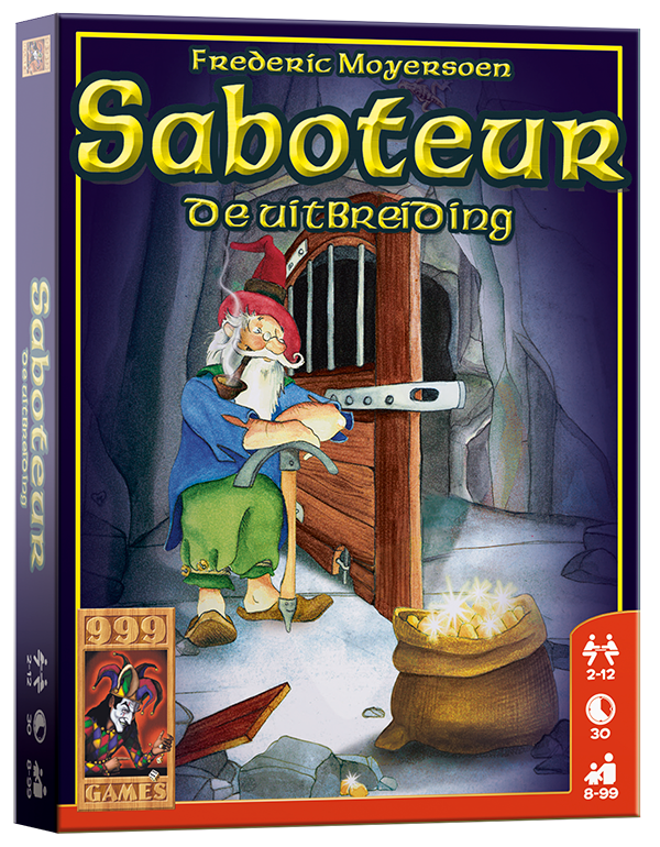 Cardgame 999 Saboteur: De Uitbreiding