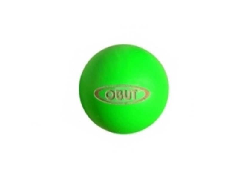 Petanque doelbal Obut hout groen
