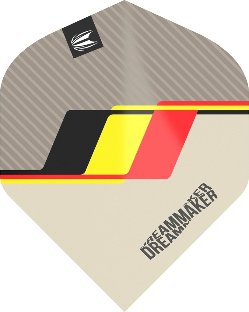 Dart Flight Target Dimitri Van Den Bergh Flag