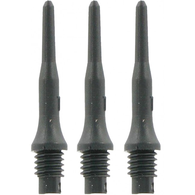 Dart Punten Plastic/1000 2BA Tefo X zwart