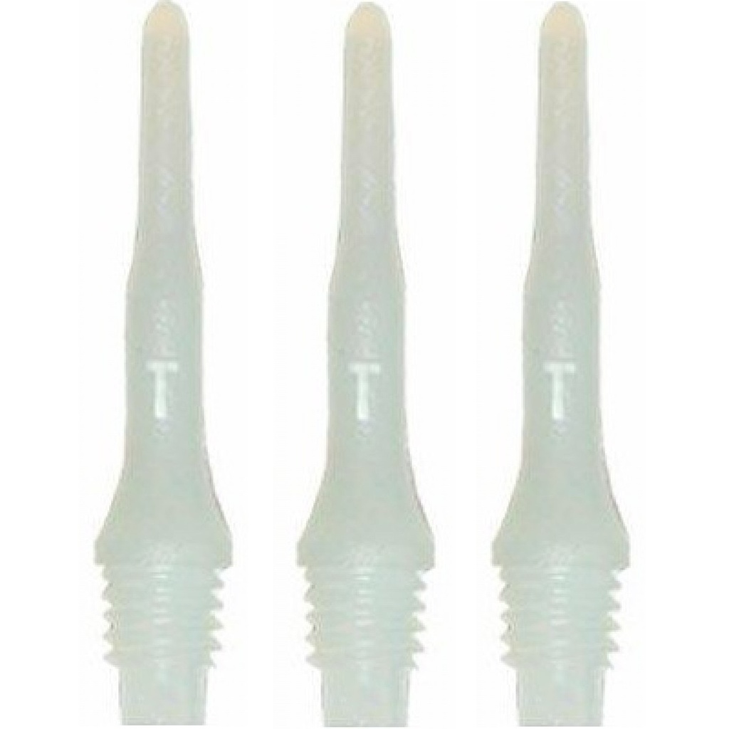 Dart Punten Plastic/1000 2BA Tefo X wit