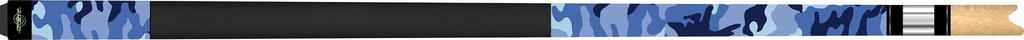 Pool cue Shooter Army blue