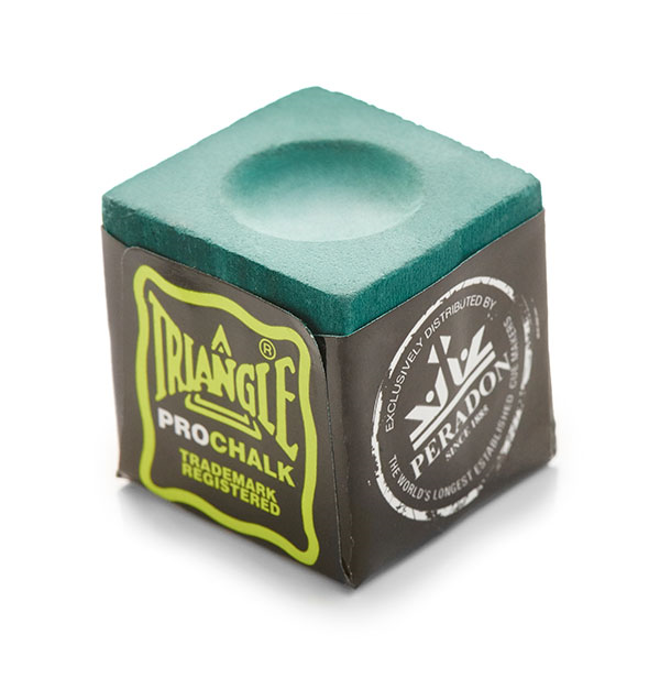 Krijt Triangle Pro-Chalk Donkergroen