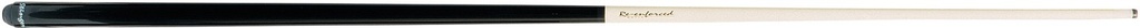 Billiards cue  (1 piece) 1m30 Stinger Black Screw tip