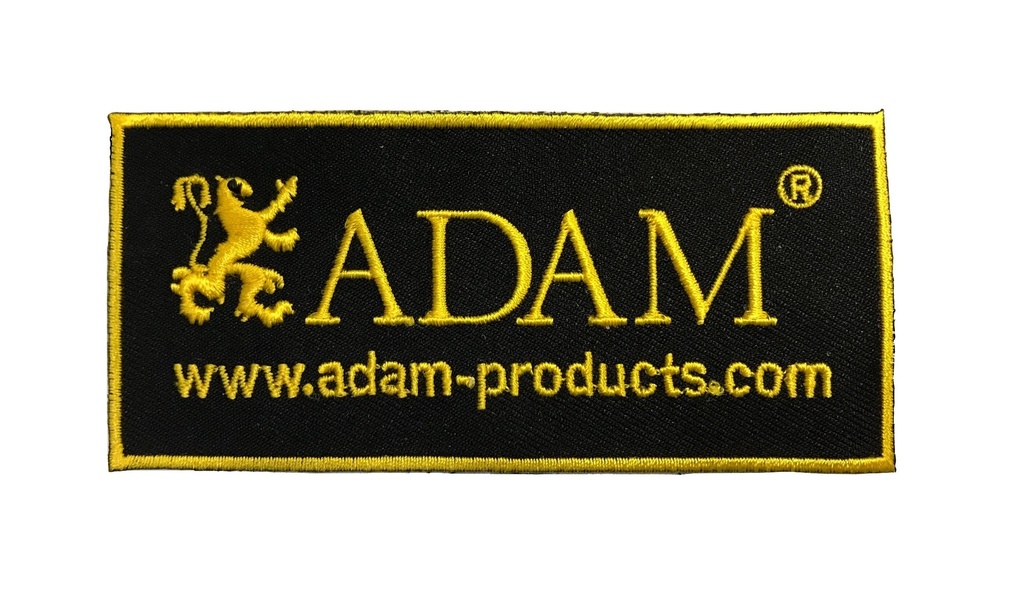 Adam Promotional Badge
