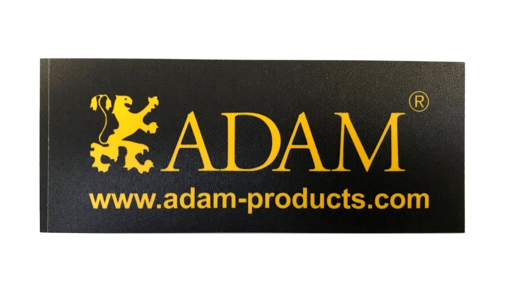 Adam Promotie Sticker