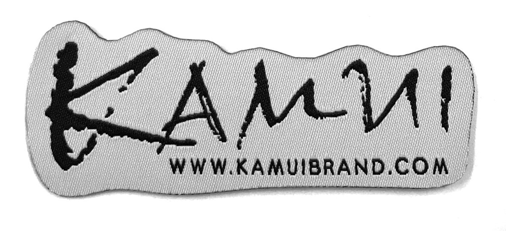 Kamui Promotional Badge - white
