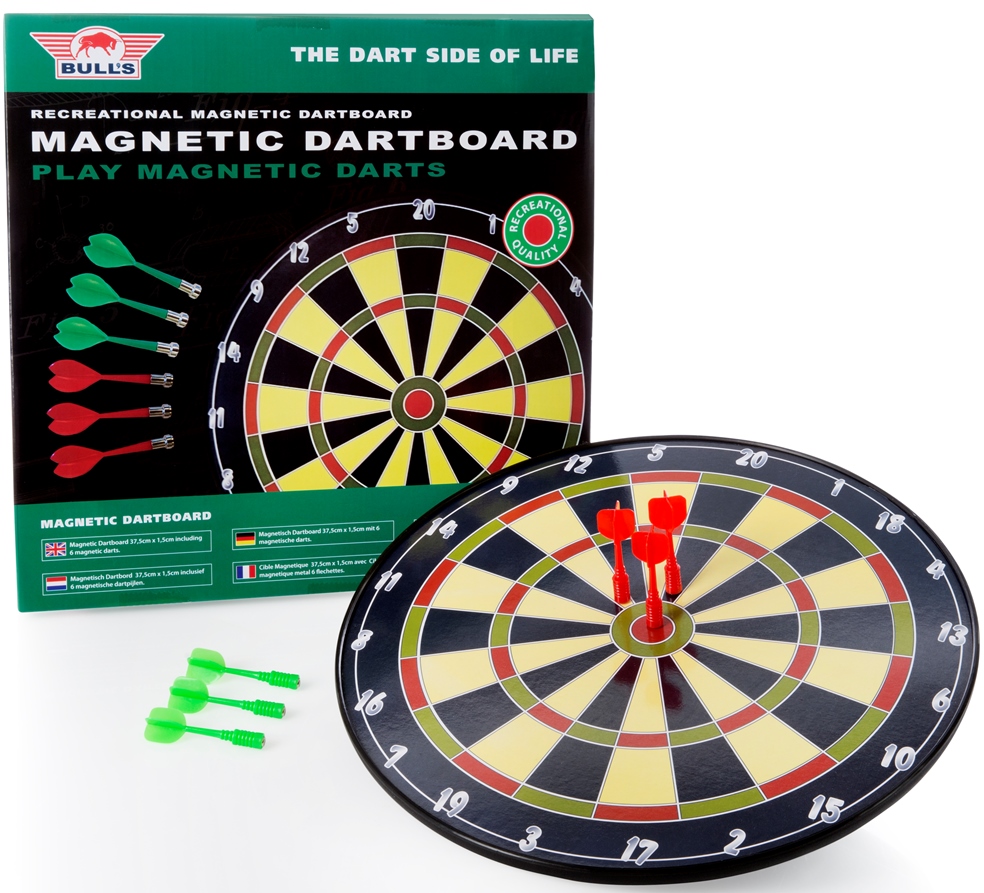Magnetic Dartboard
