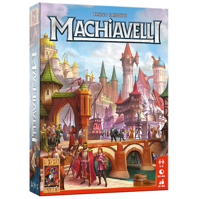 Machiavelli - Kaartspel
