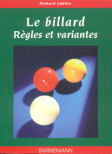 Book Le Billard   F