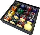 Jeu de billes Pool 57,2mm Marbre