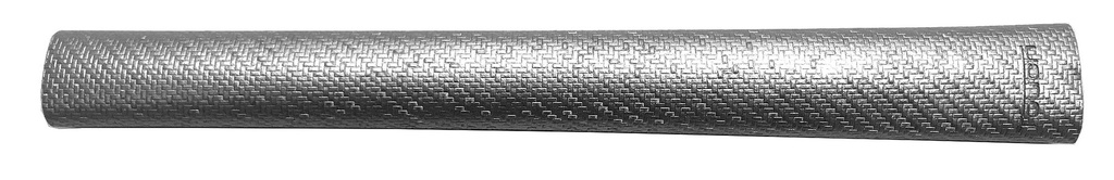 Handgreep Keu Touch by Theory 34,5cm 19g zilver