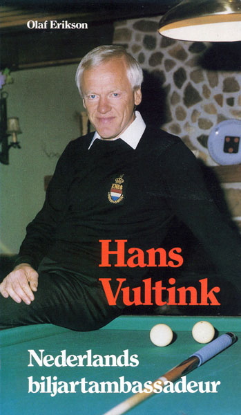 Livre Hans Vultink