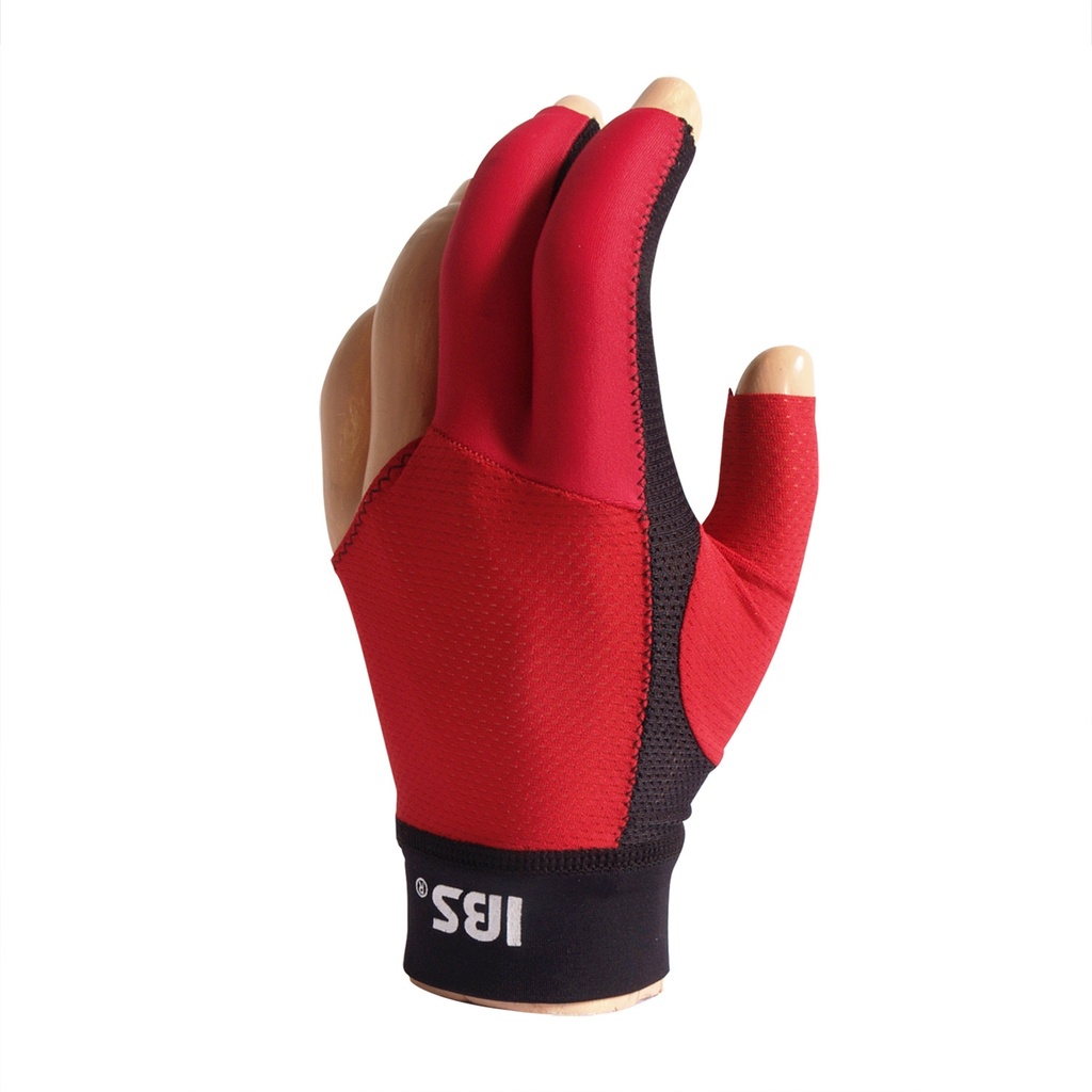 Handschoen IBS Gold Mesh rood