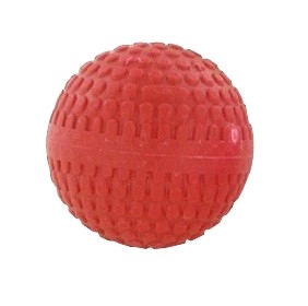 Petanque Kunststof Doelbal Grip Rood