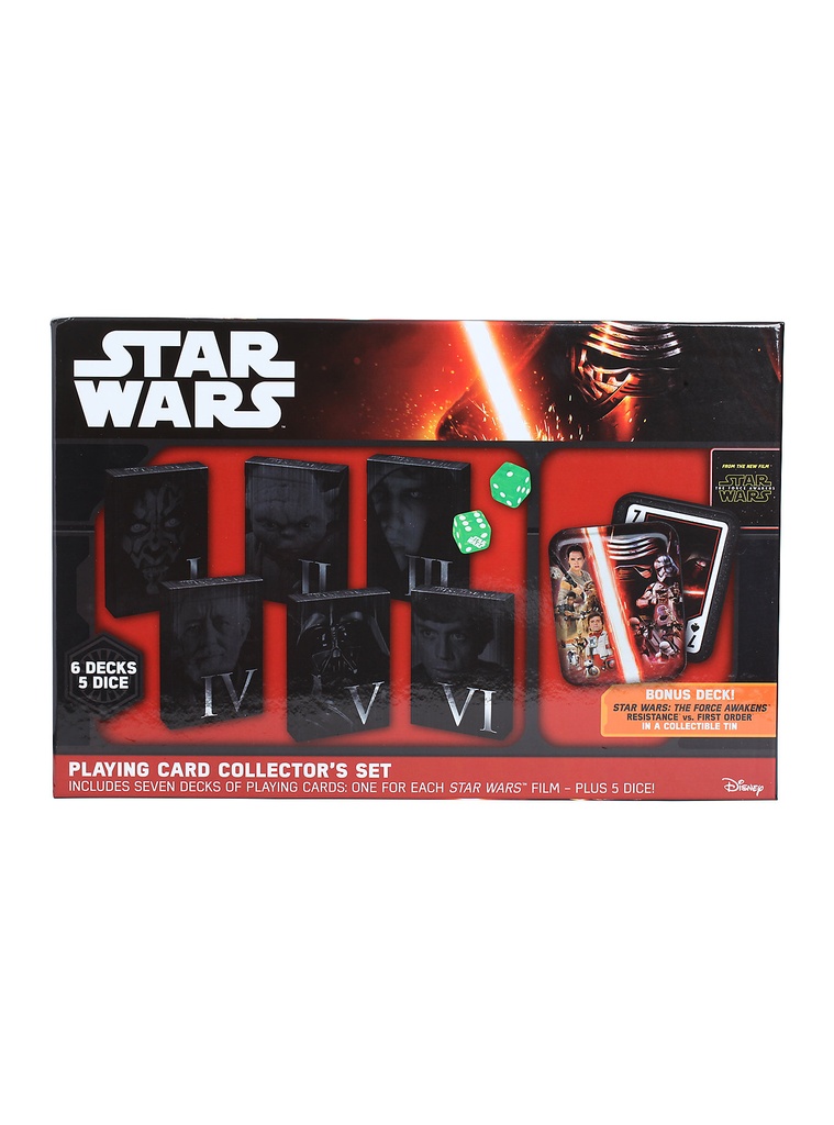 Playing cards  Star Wars Collector's set