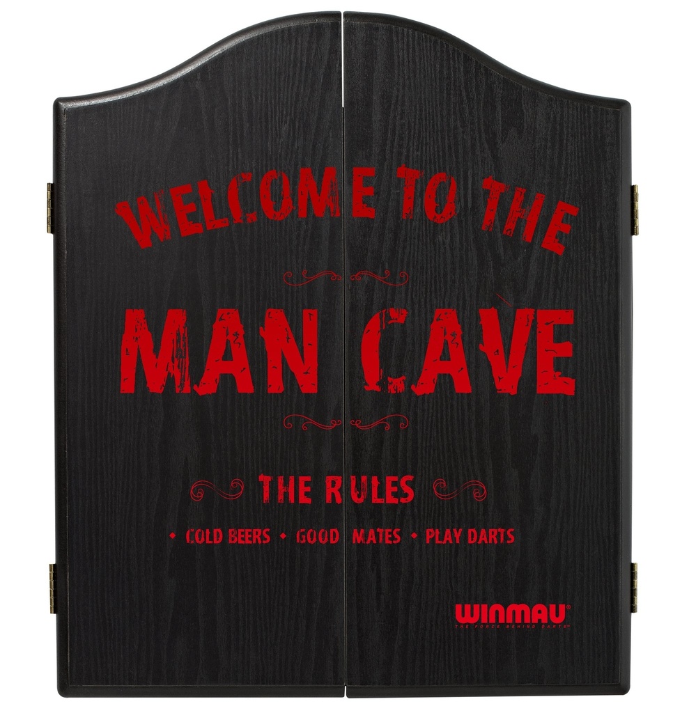 Dart Cabinet Winmau Man Cave